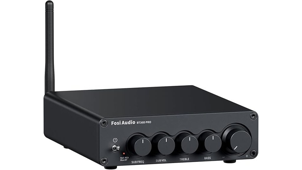 compact audio amplifier review
