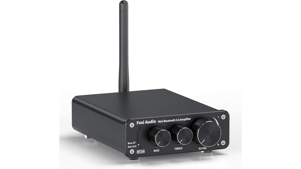 compact audio amplifier review