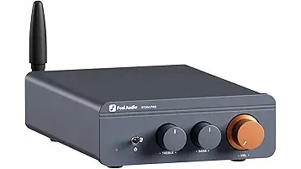 compact audio amplifier review