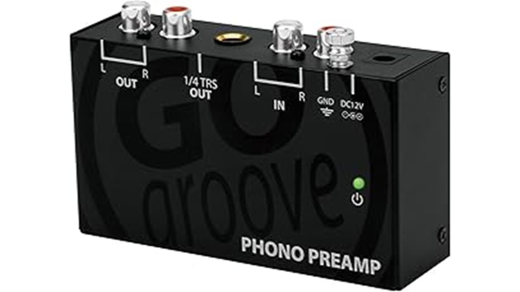 compact audio enhancement device