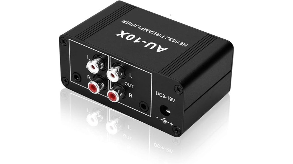 compact audio preamp review