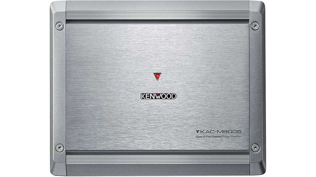 compact car audio amplifier