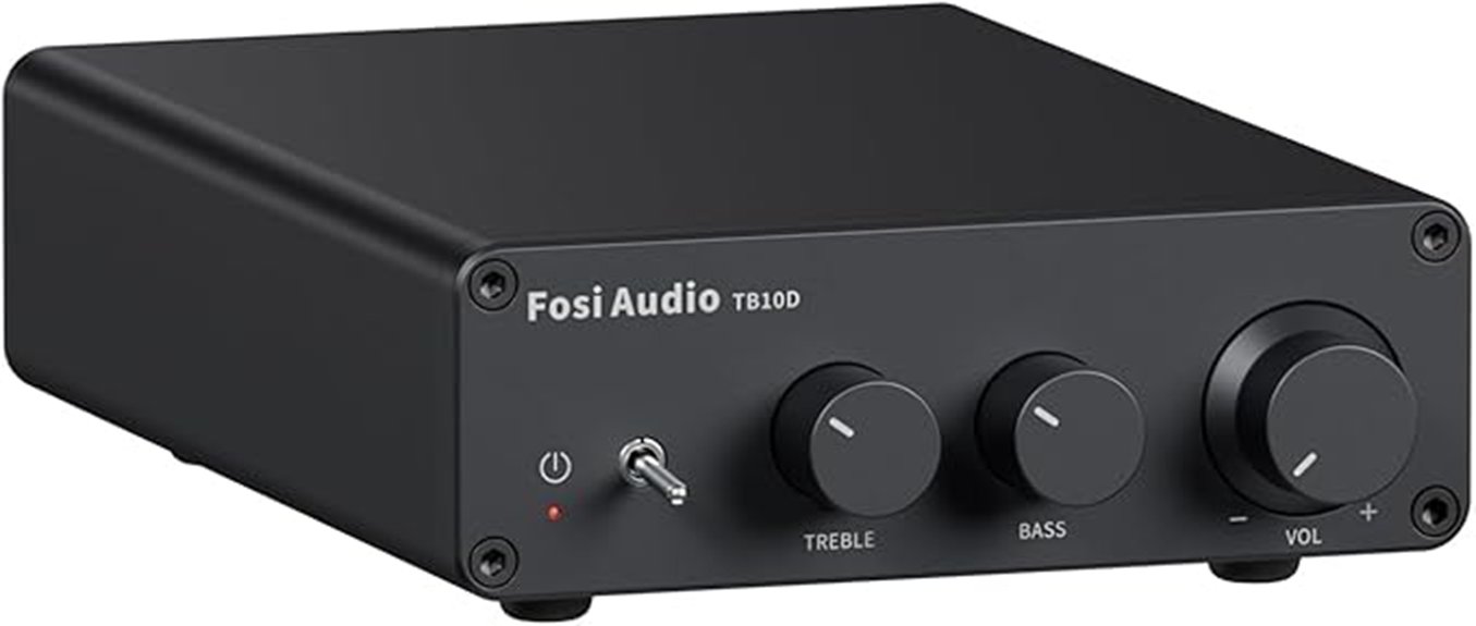 compact power amplifier review