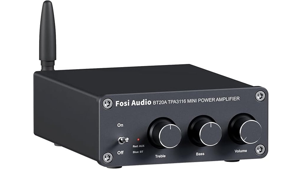 compact power amplifier review