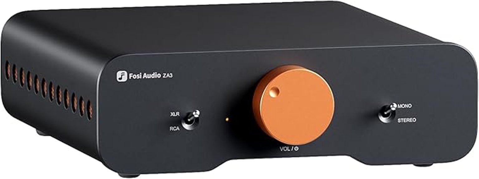 compact powerhouse audio amplifier