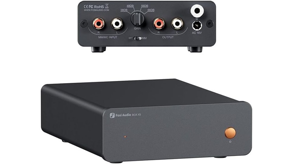 compact preamp audio review