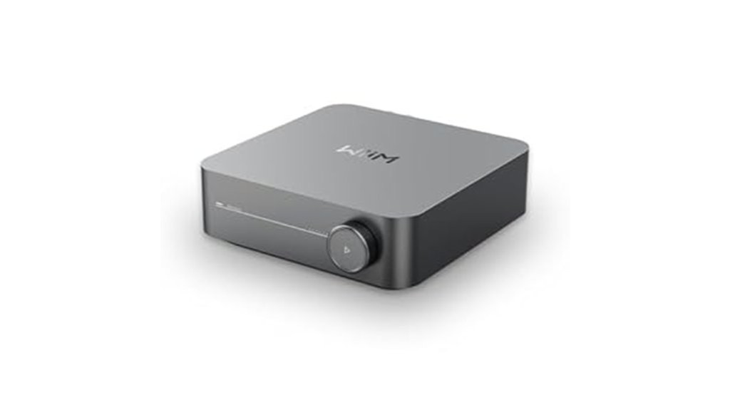 compact streaming audio device