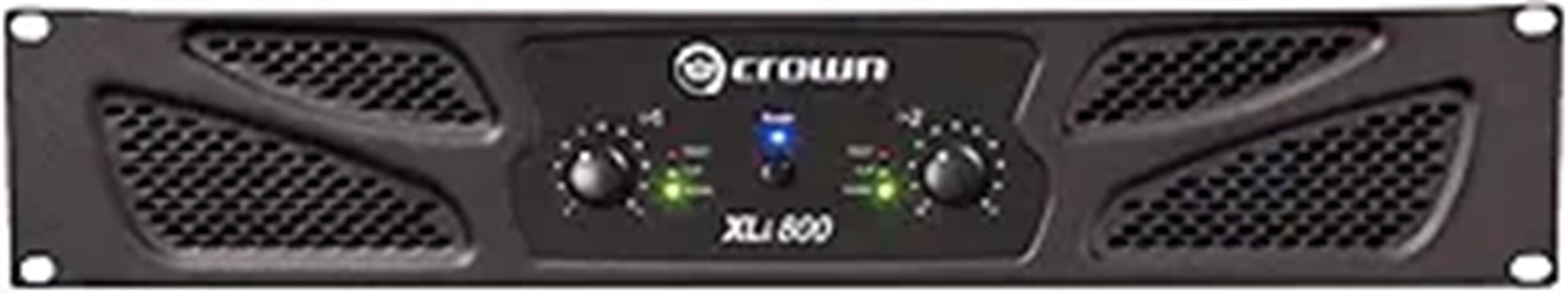 crown xli800 amplifier review