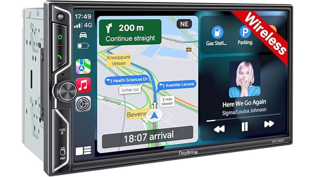 double din stereo review