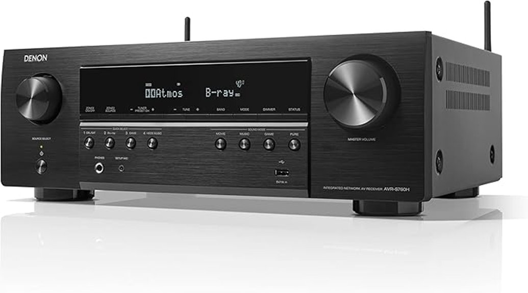 exceptional sound and features