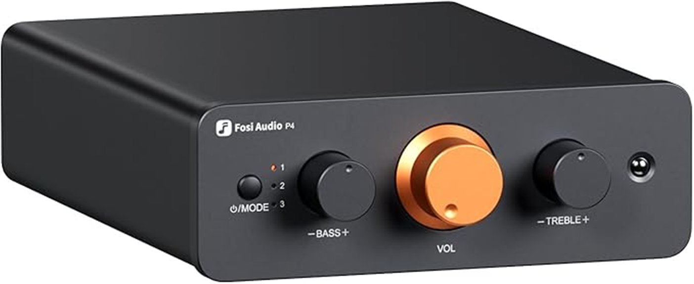 fosi audio p4 mini preamp