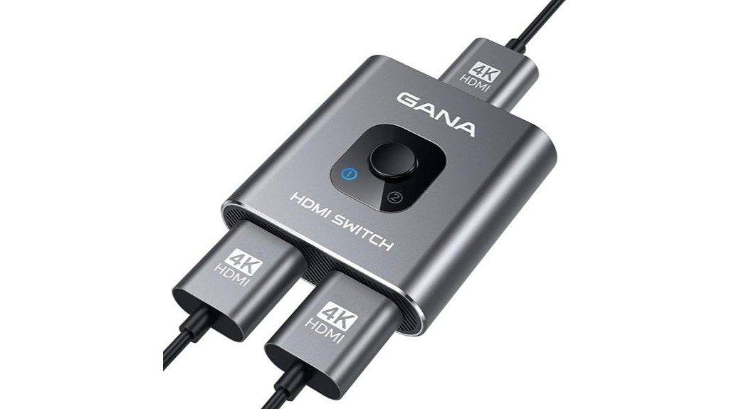 gana hdmi switch performance review