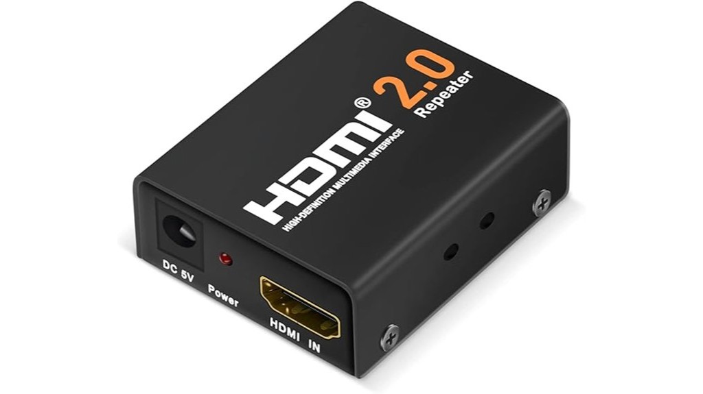hdmi signal enhancement device