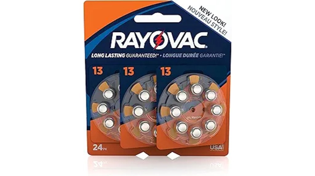 hearing aid battery review