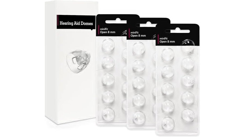 hearing aid dome review