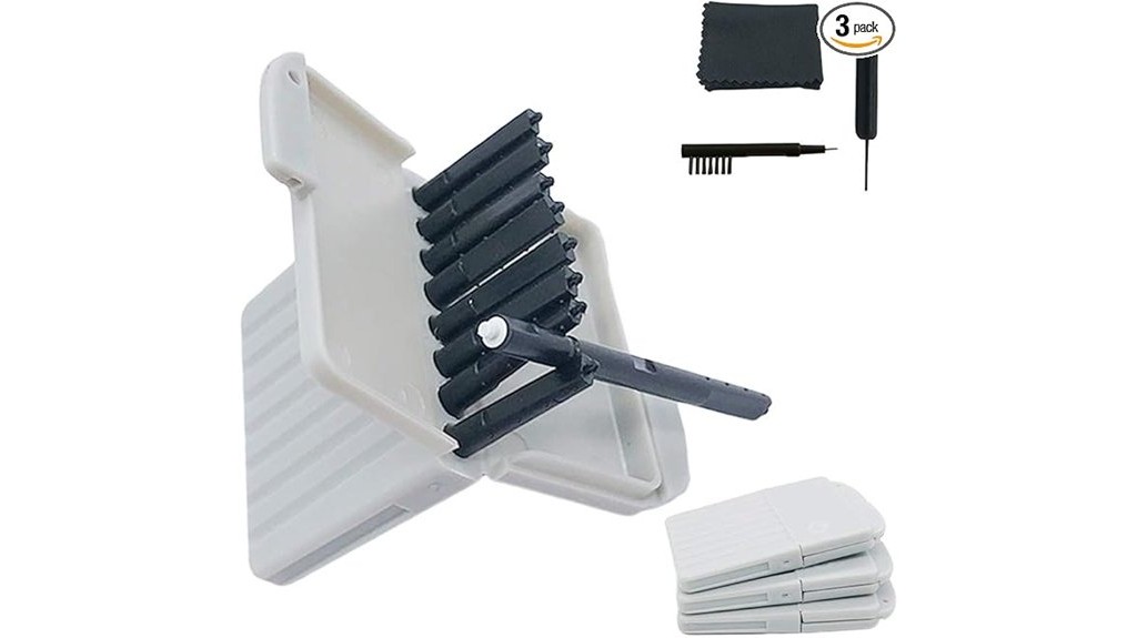 hearing aid wax filters