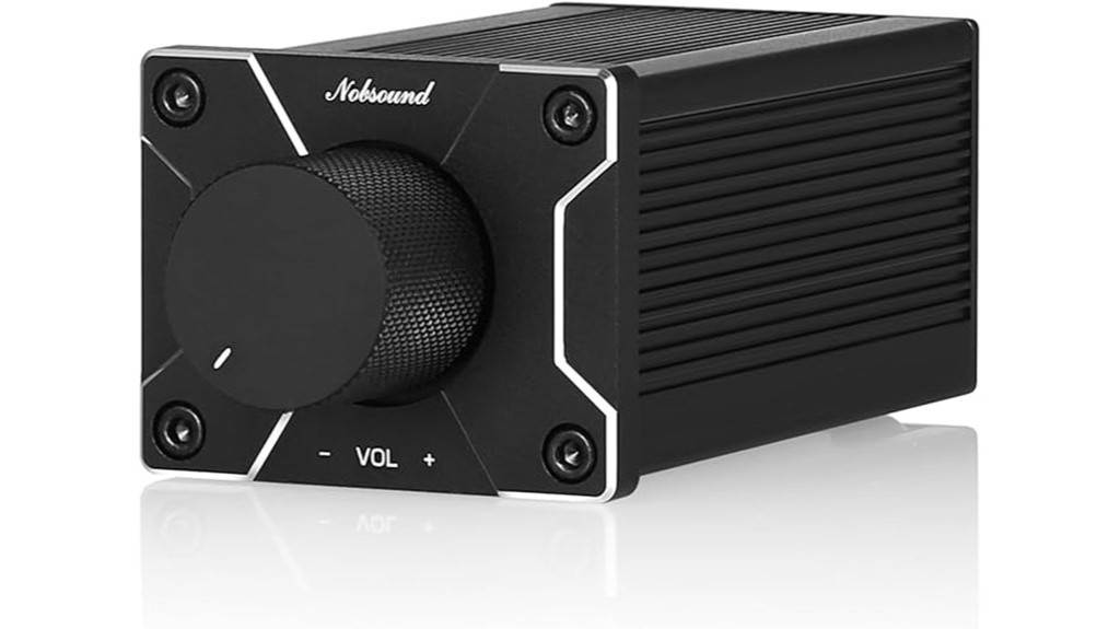 high precision audio preamp
