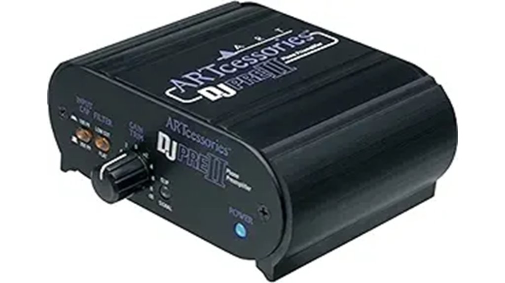 high quality audio enhancement device