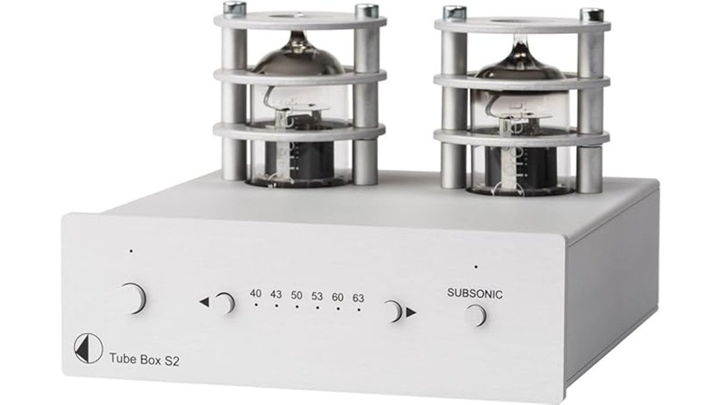 high quality tube phono preamplifier