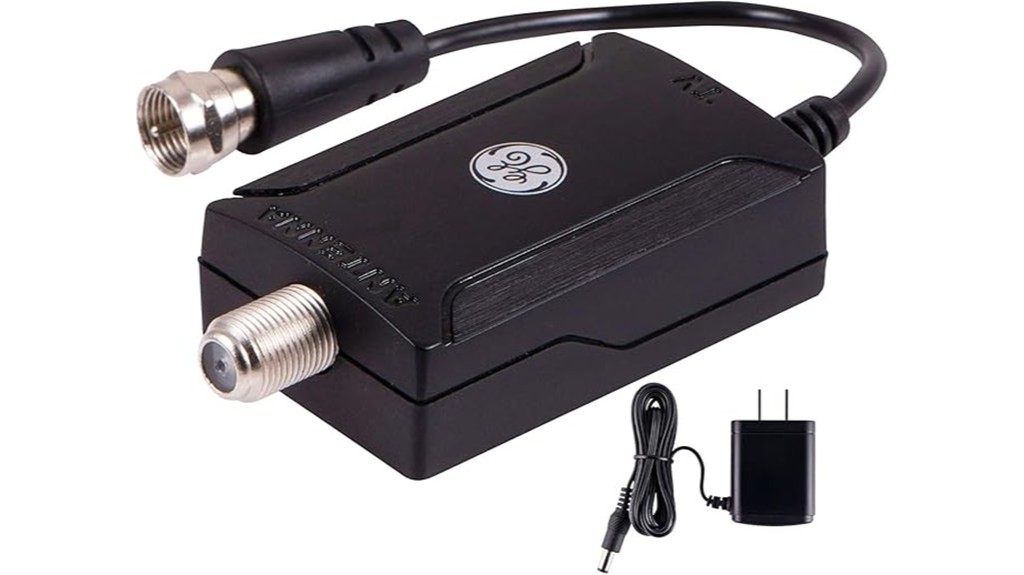 indoor tv antenna amplifier review