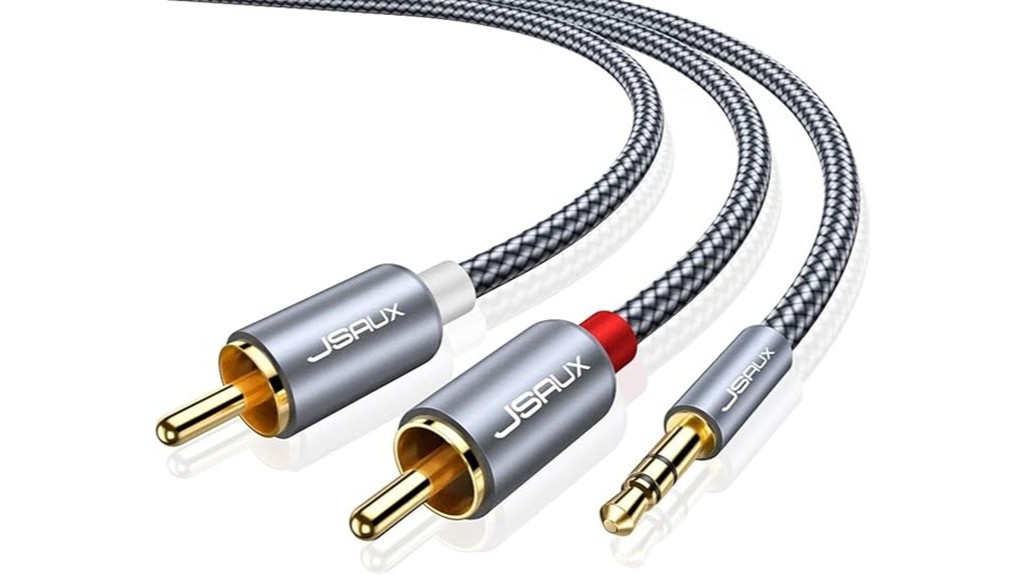 jsaux audio cable review