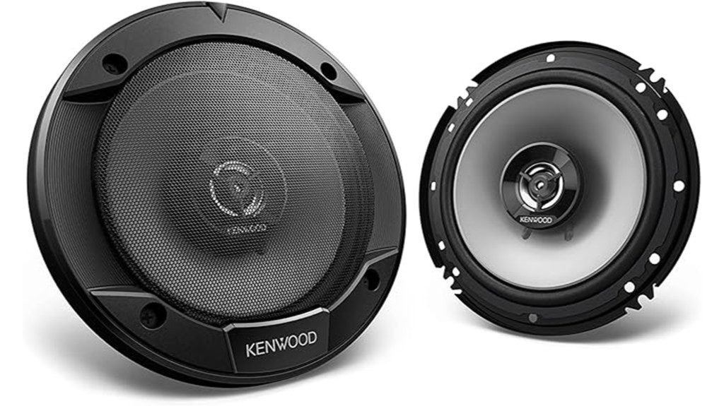 kenwood car stereo speakers