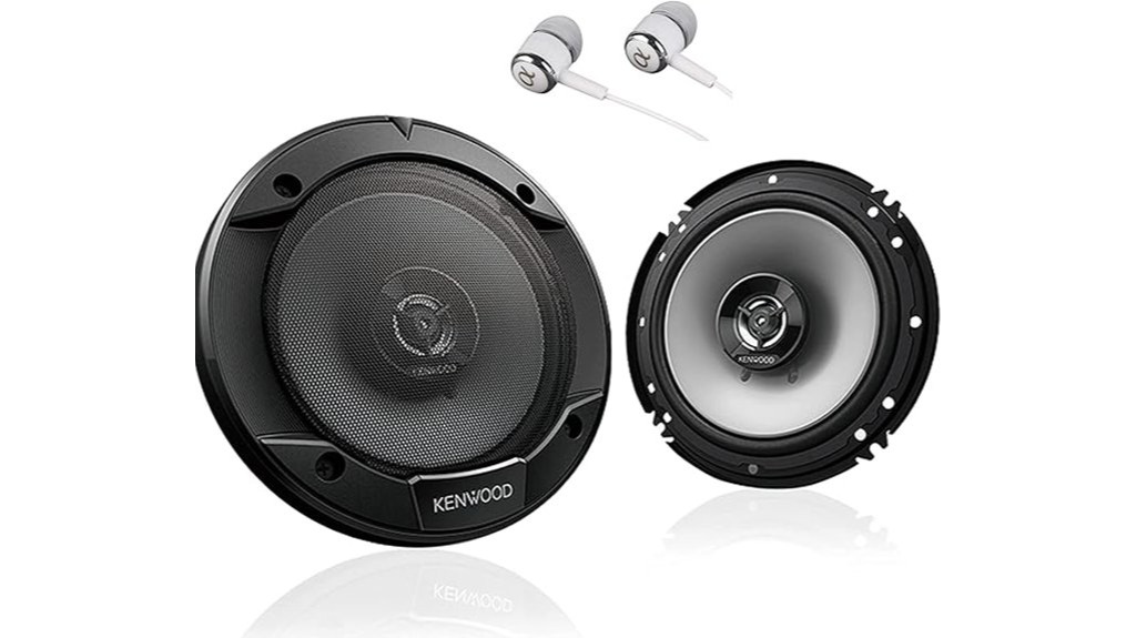 kenwood kfc 1666s speaker review