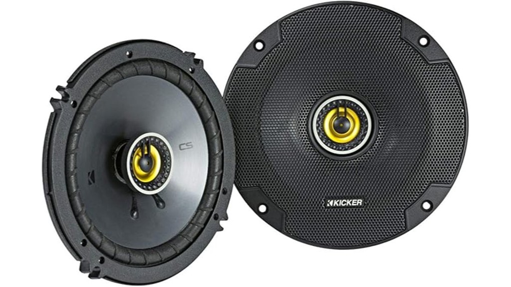 kicker speaker performance review