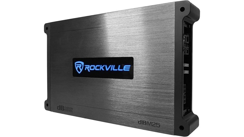 marine amplifier performance review