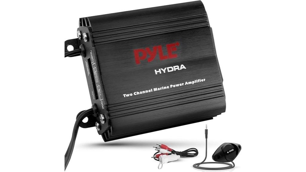 marine audio amplification review