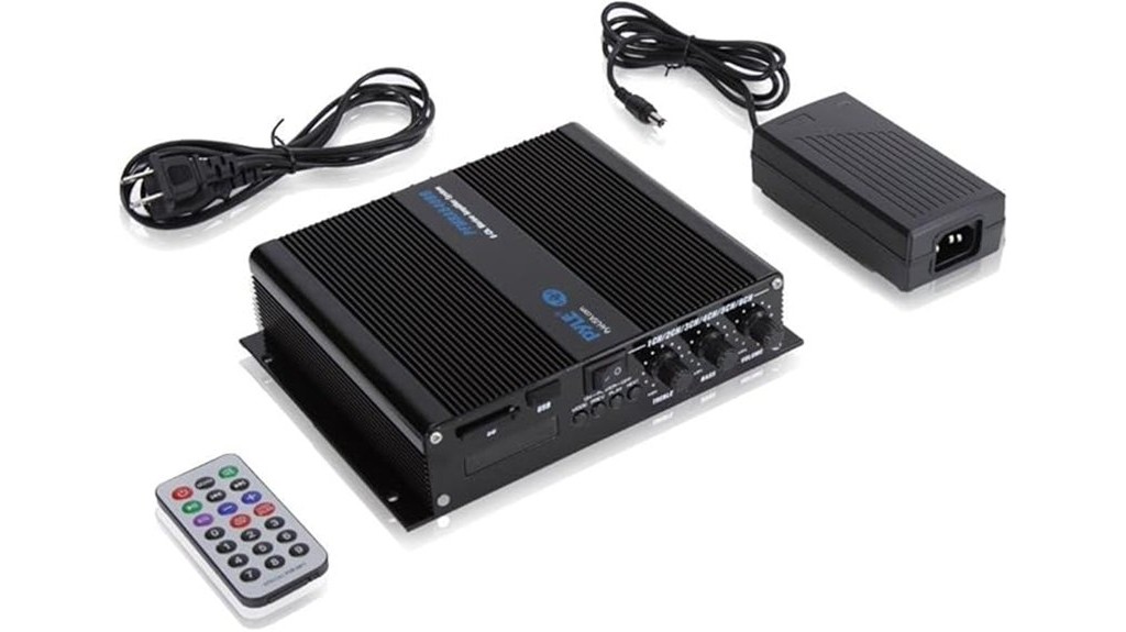 marine audio amplifier review