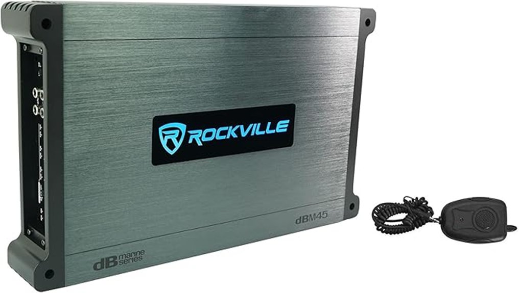 marine audio power amplifier