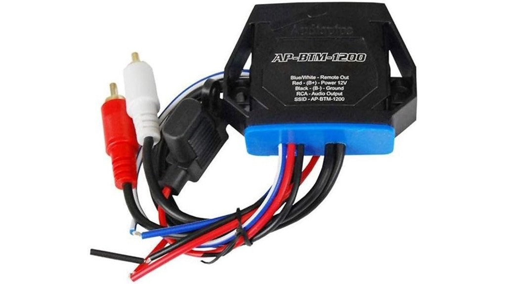 marine wireless music receiver