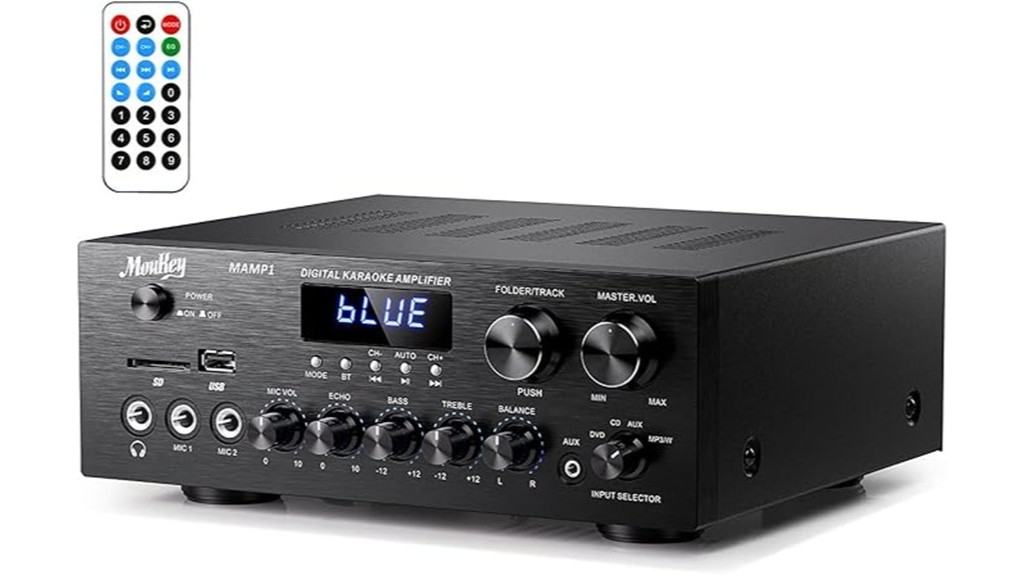 moukey stereo receiver review