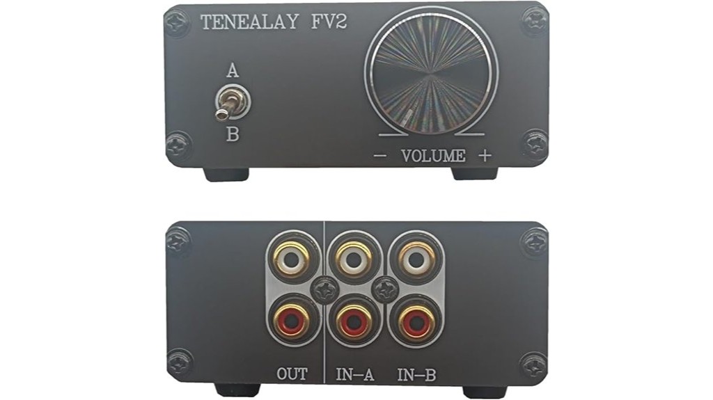 passive preamp audio review