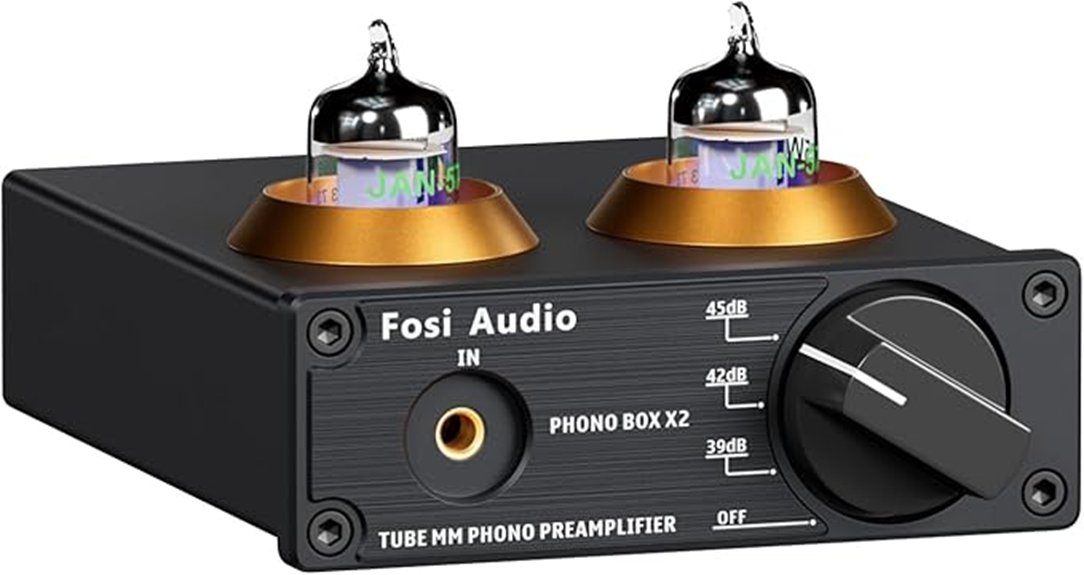 phono preamp performance review