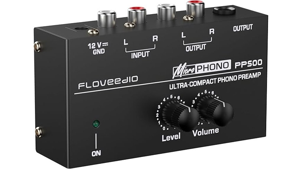 phono preamp sound quality