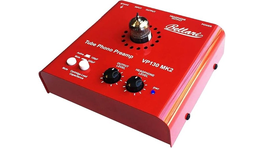phono preamplifier performance review