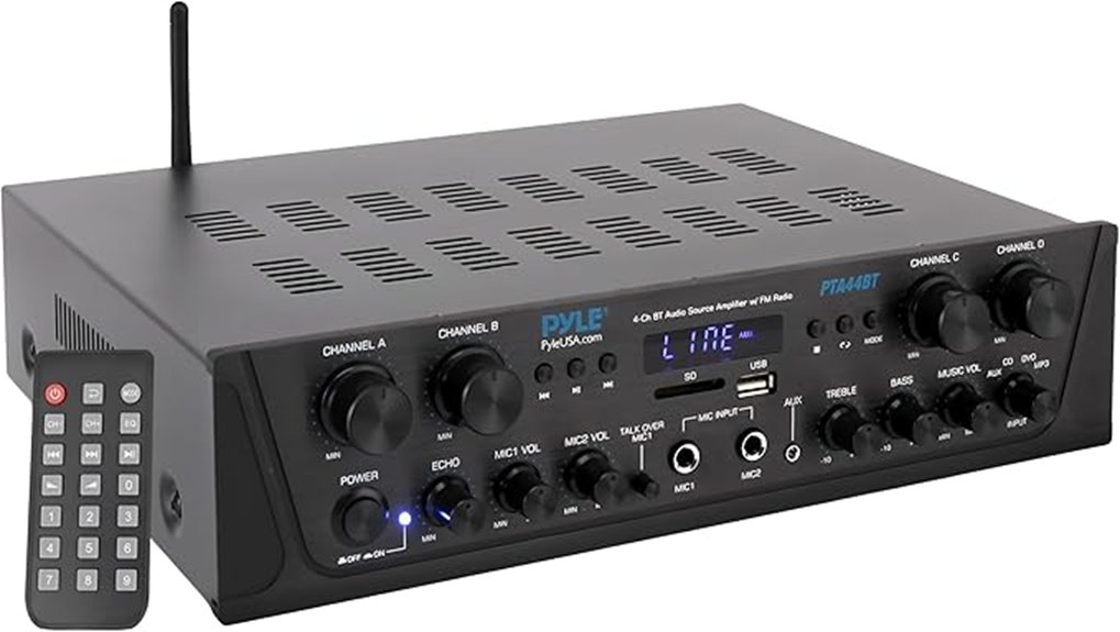 powerful audio performance review