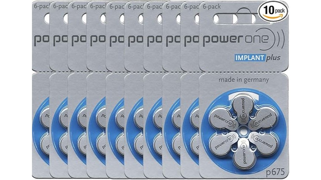 powerful hearing aid batteries