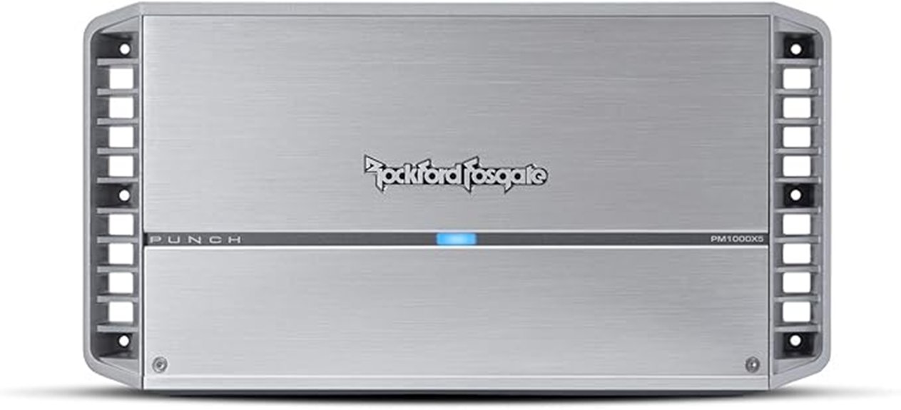powerful multi channel amplifier review