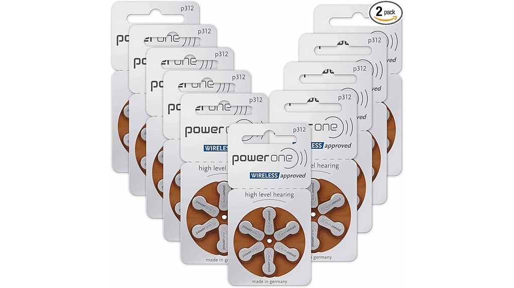 powerone p312 battery review