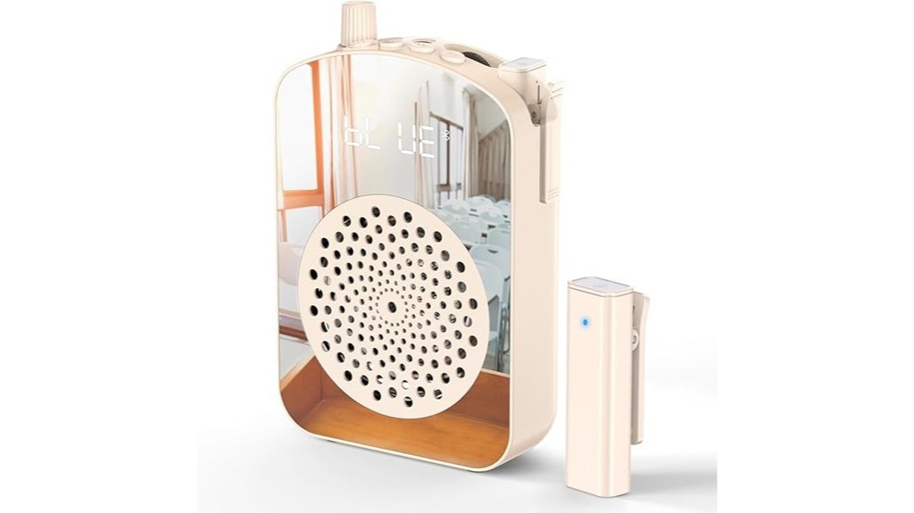 prunus a10 voice amplifier review