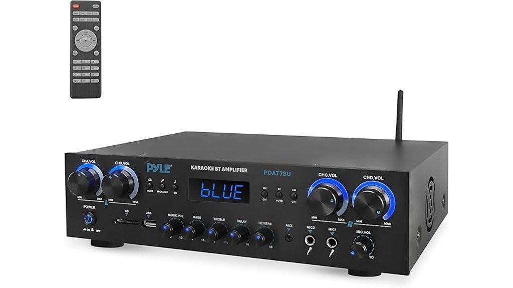 pyle bluetooth audio theater
