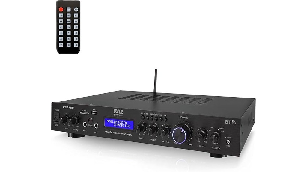 pyle bluetooth receiver review
