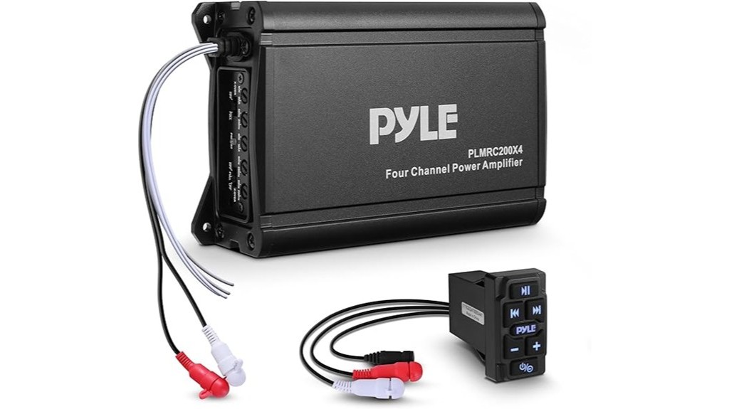 pyle marine amplifier review