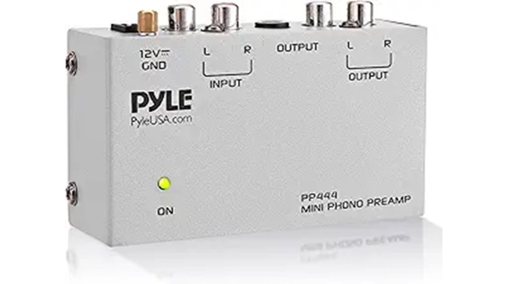 pyle phono preamp review