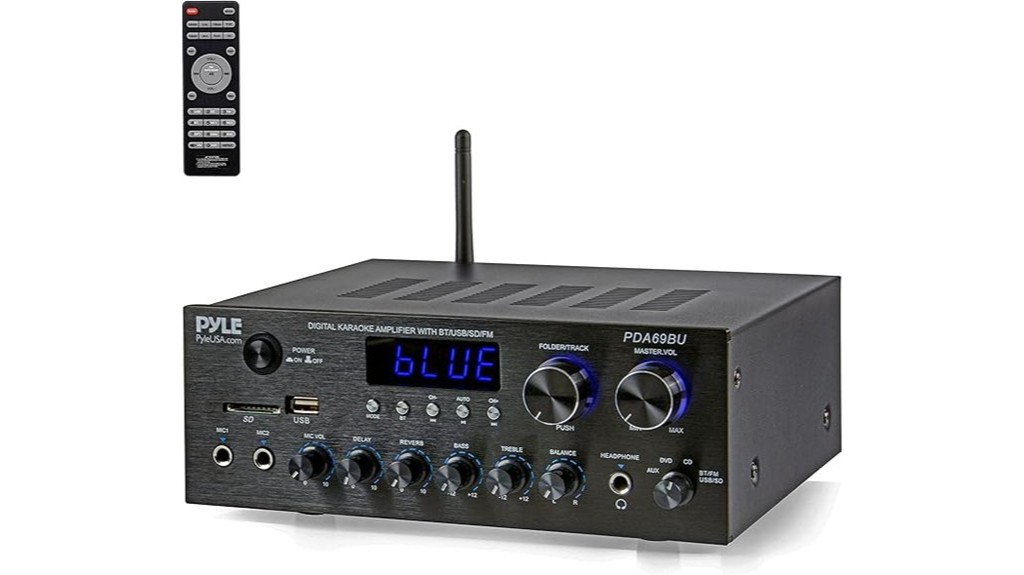 pyle stereo amplifier review