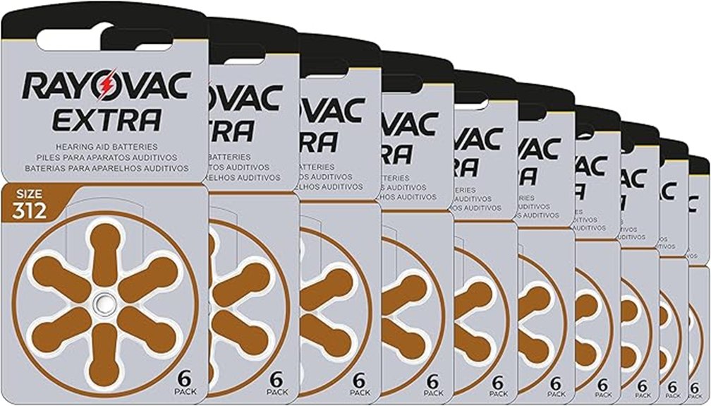 rayovac extra advanced batteries