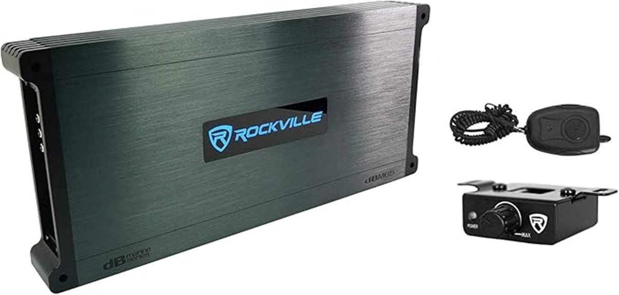 rockville dbm65 marine amplifier review